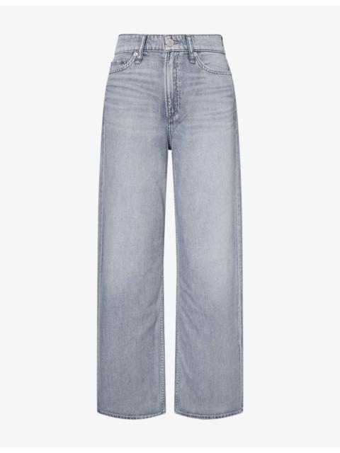 rag & bone Logan Wide-Leg Denim Jeans