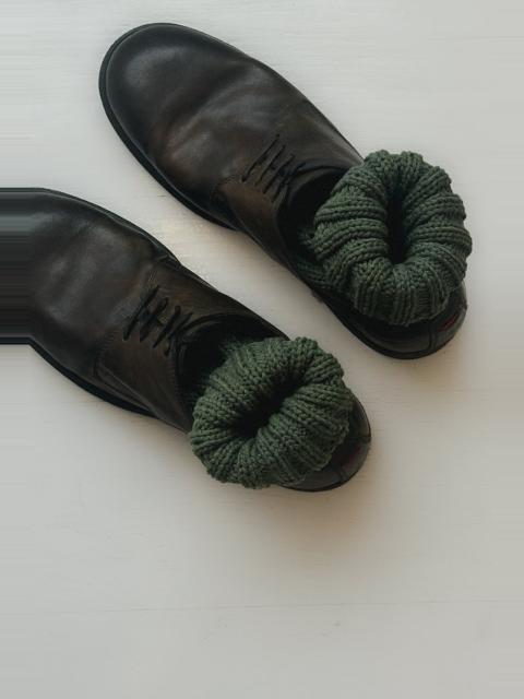 CASEY/CASEY DERBIES - HORSY - DARK KHAKI