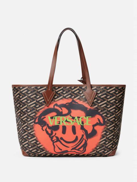 VERSACE Medusa Tag tote bag