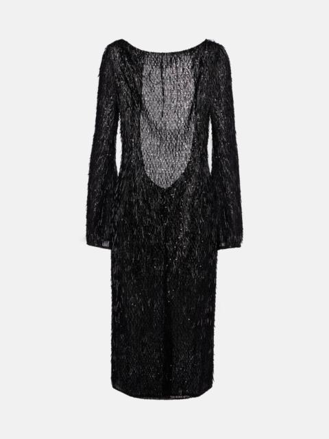 Dolce & Gabbana Sequined midi dress