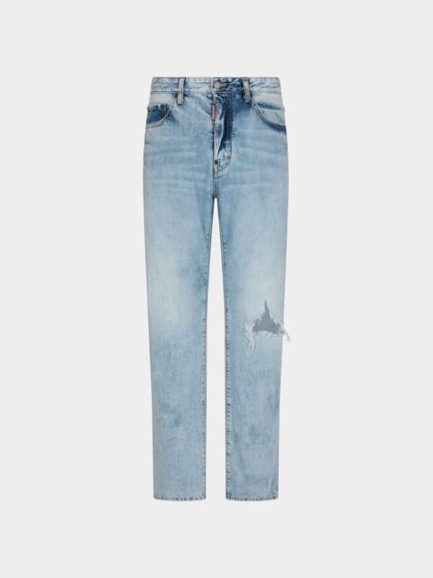 DSQUARED2 LIGHT PALM BEACH WASH 642 JEANS