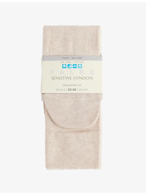 FALKE Sensitive London stretch-cotton-blend socks