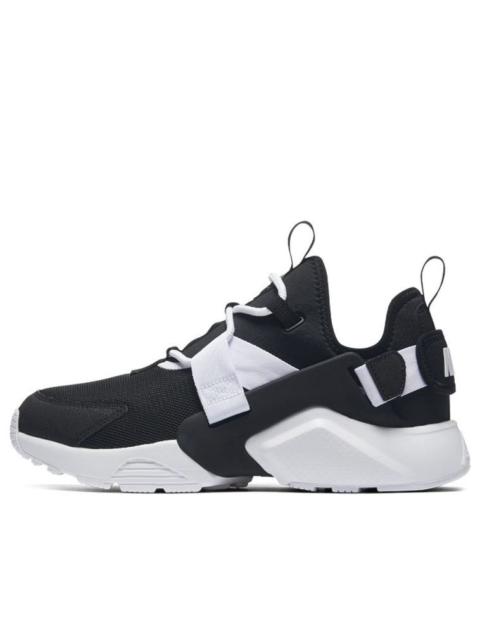 (WMNS) Nike Huarache City Low 'Black White' AH6804-002