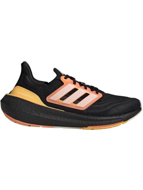 adidas adidas Ultra Boost Light Core Black White Tint Screaming Orange