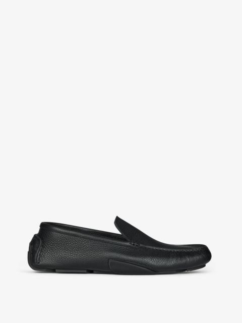 Givenchy MR G DRIVER SHOES IN LEATHER