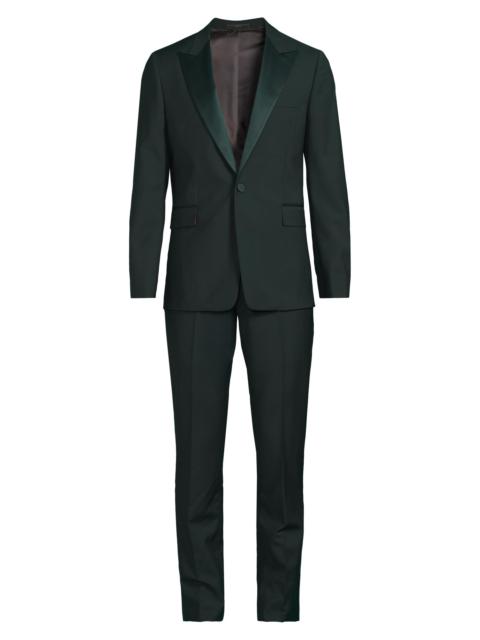 Paul Smith Men's Evening Wool-Blend Single-Breasted Suit - Bottle Green