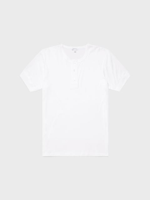 Sunspel Henley T‑shirt