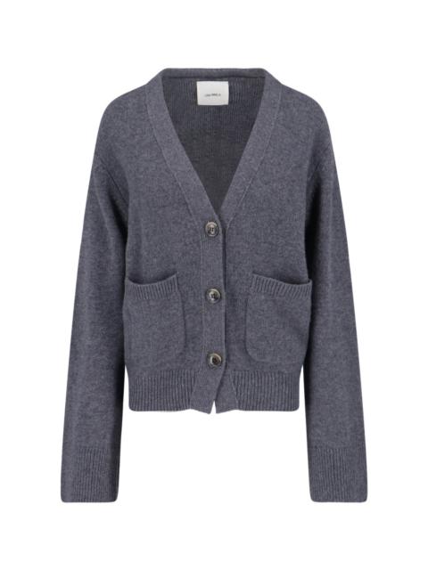 LISA YANG V-NECK CARDIGAN "DANNI"