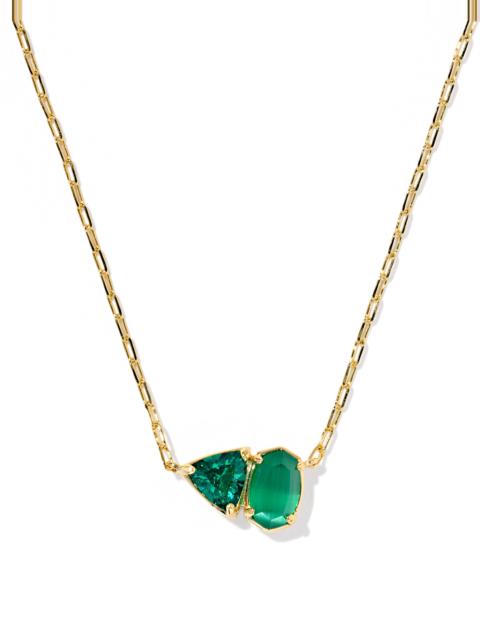 KENDRA SCOTT Tatum May Short Pendant Necklace