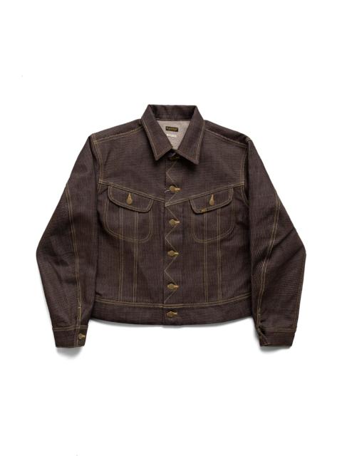 Kapital CENTURY DENIM Westerner Regular - N5S (Kakishibu)
