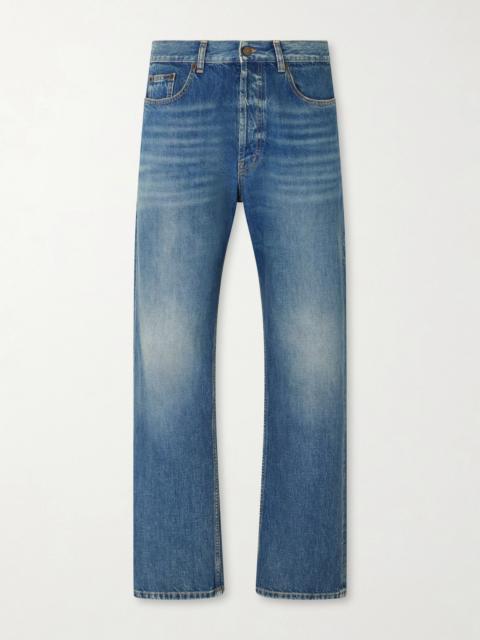 SAINT LAURENT Straight-Leg Jeans