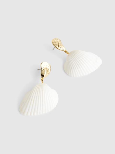 Madewell Madewell x Shopbop Mixed Shell Drop Earrings