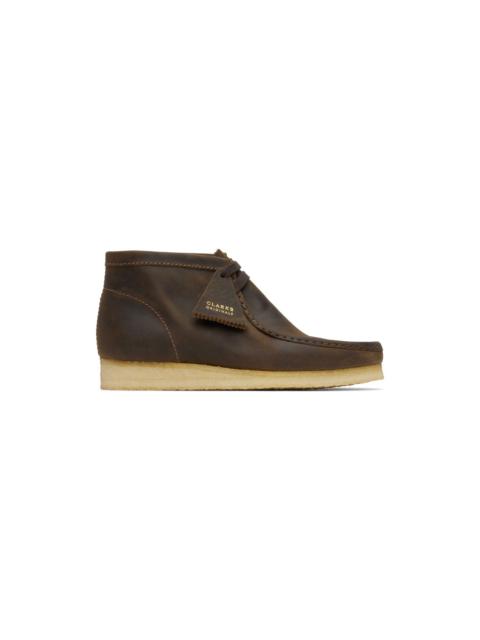 Clarks Originals Brown Wallabee Boots