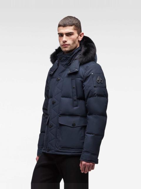 MOOSE KNUCKLES ONYX ROUND ISLAND JACKET