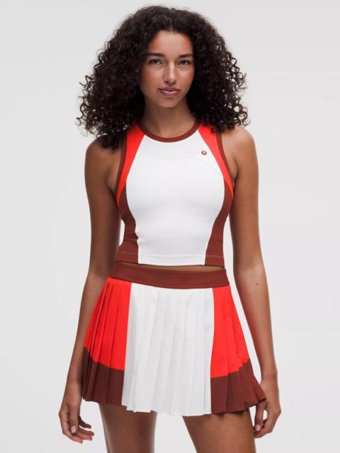 lululemon Court Champ High-Neck Tennis Tank Top