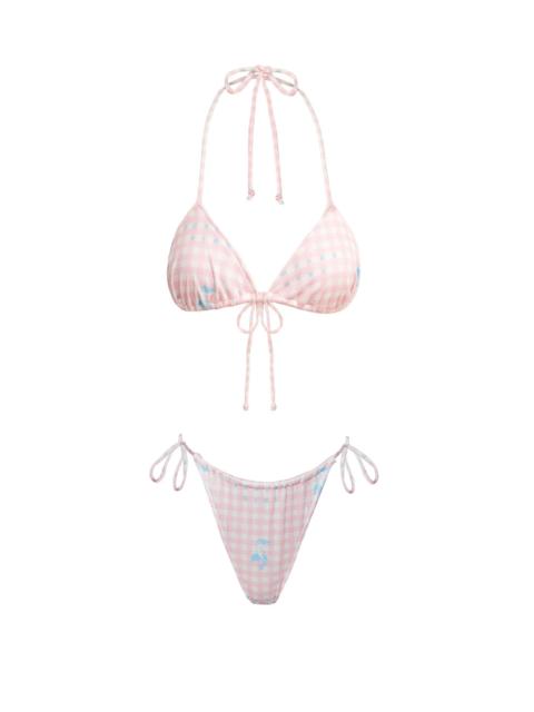 POSTER GIRL DIANE TOP X KEATON BOTTOMS PINK