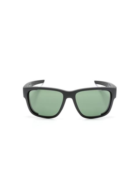 Prada logo-debossed square-frame sunglasses
