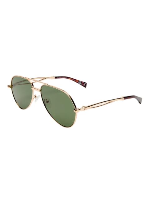 Ksubi THE MONTANA SUNGLASSES GOLD GREEN