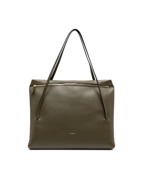 Joanna leather tote bag