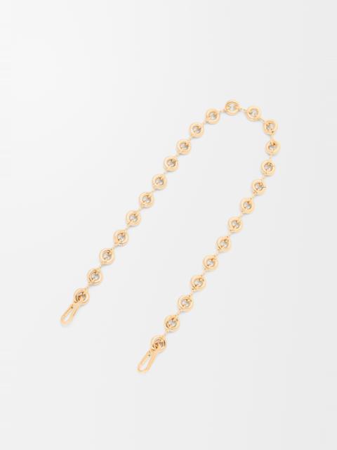 Loewe Donut chain strap