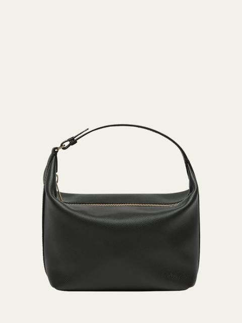 Valextra Mochi Pouch Calfskin Top-Handle Bag
