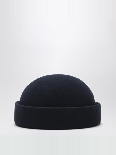Loro Piana Blue Scotty cashmere beanie