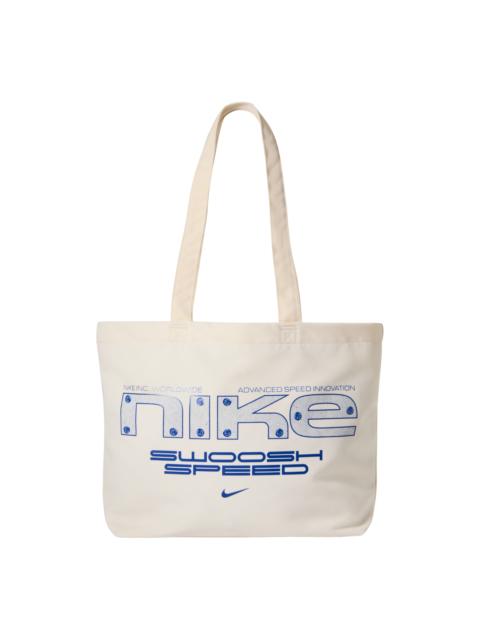 Nike Nike Heritage 2.0 22L Tote Bag 'Natural Natural Old Royal' IQ1222-120