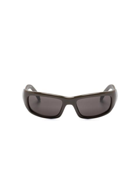 Hamptons rectangle-frame sunglasses