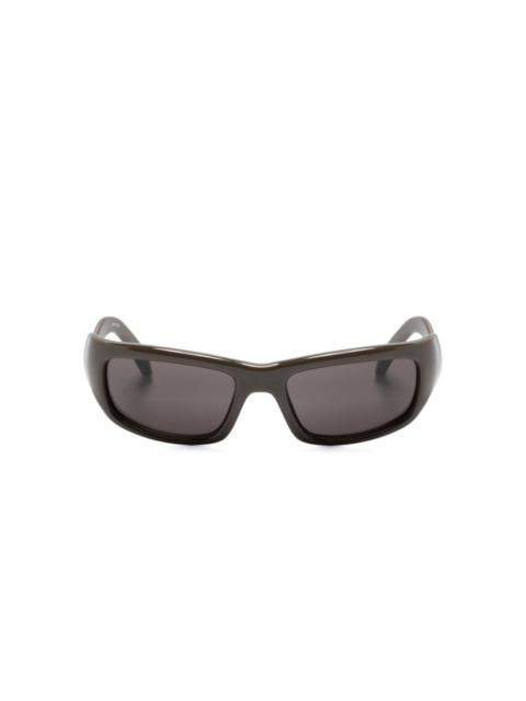 サングラス Balenciaga Sand Acetate Sunglasses BALENCIAGA Sand acetate sunglasses | gebnegozionline