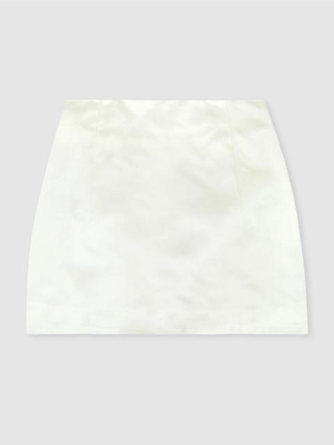 LIBEROWE IVORY VERA MINI SKIRT