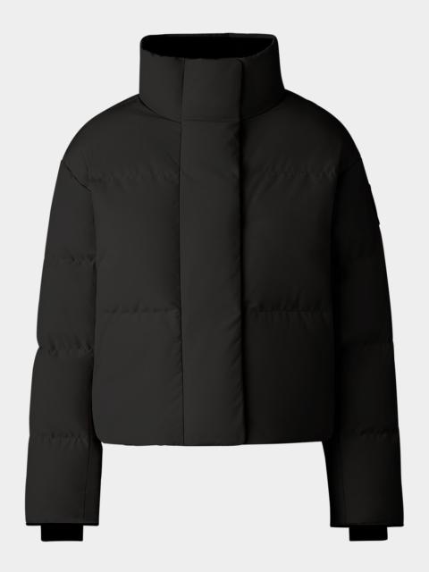 Canada Goose Grandview Cropped Jacket Black Label