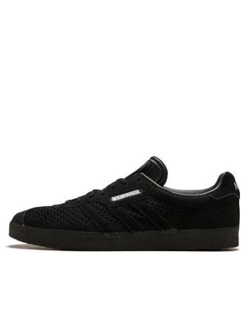 adidas adidas x Neighborhood Gazelle Super 'Triple Black' DA8836