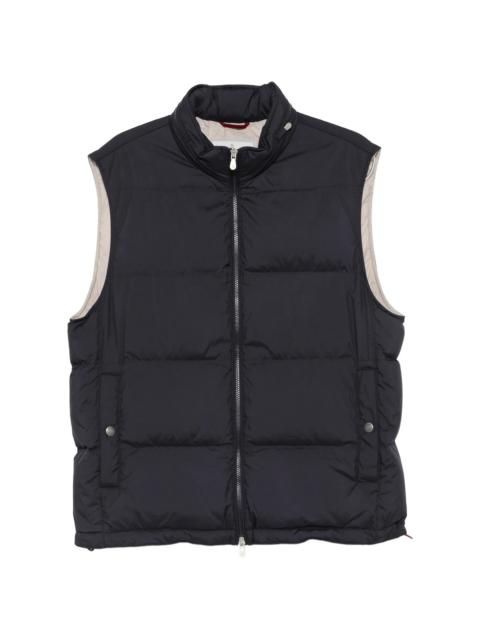 Brunello Cucinelli Brunello Cucinelli Quilted Zip-up Jacket