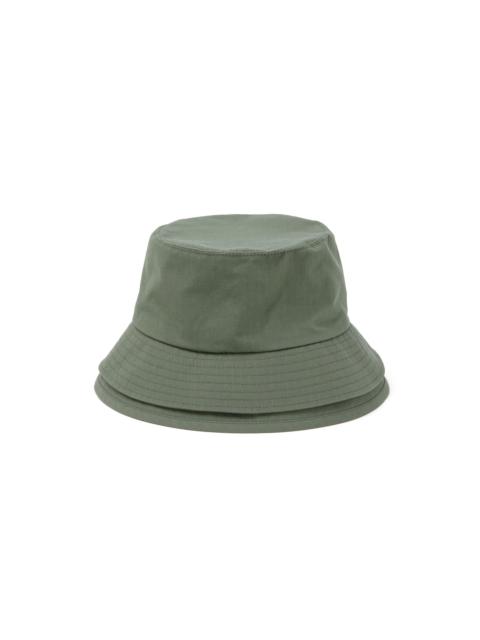 sacai Double Brim Hat / Rip Stop