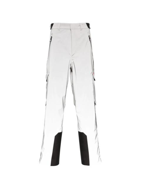 Palm Angels Reflective Ski Pants "Silver" PMKR004R24FAB0017210
