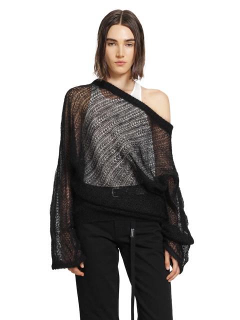 Ann Demeulemeester Christabel Drop Shoulder Sweater