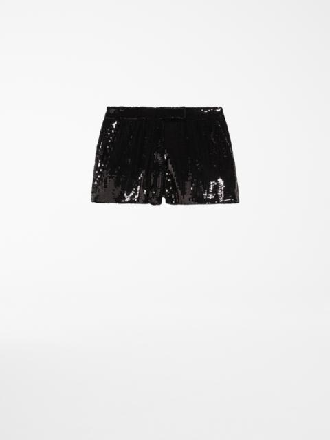 Max Mara GASPARE Georgette shorts