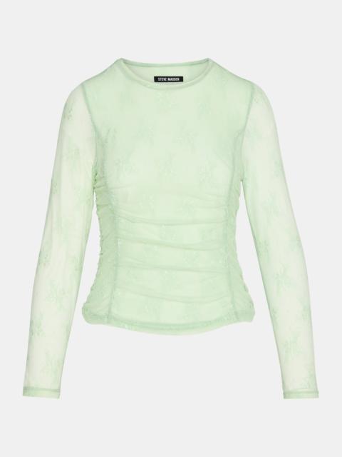STEVE MADDEN LUMA TOP BAY GREEN