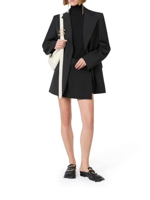 Sportmax SLEEVELESS TOP IN PURE WOOL