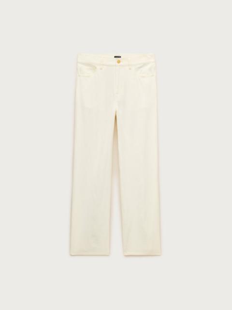 J.CREW Five-pocket pant in stretch linen blend