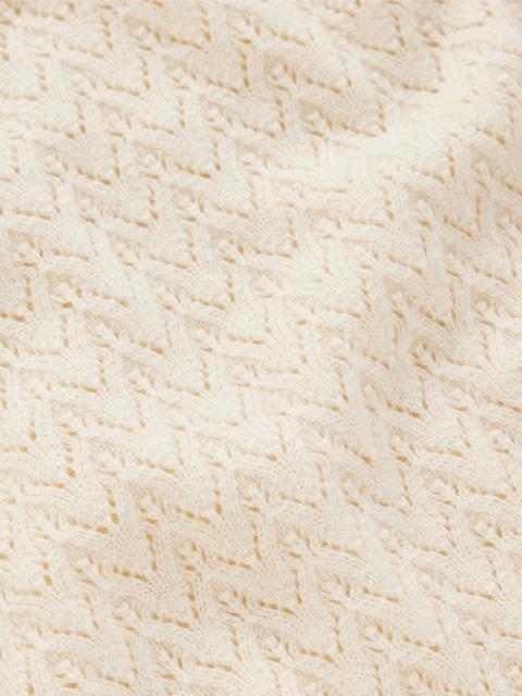 BODEN Diane Pointelle Sweater-Warm Ivory