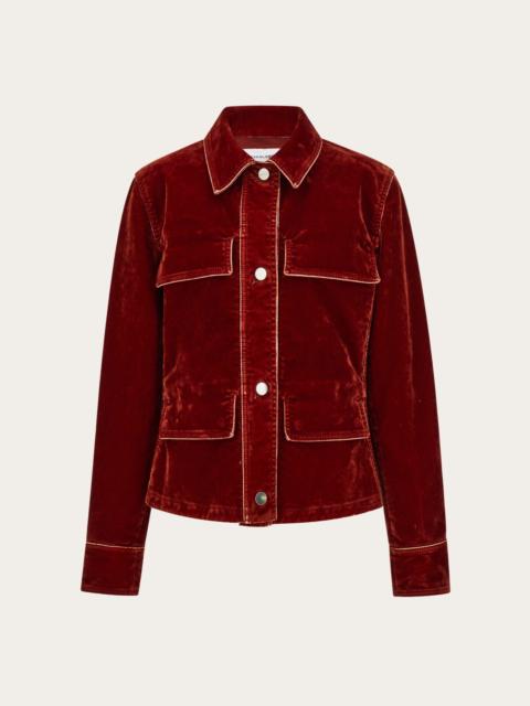 FERRAGAMO Workwear inspired jacket