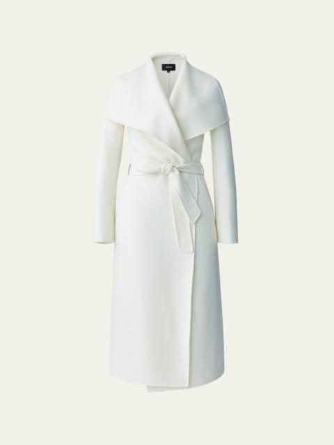MACKAGE Mai Wool Belted Wrap Coat