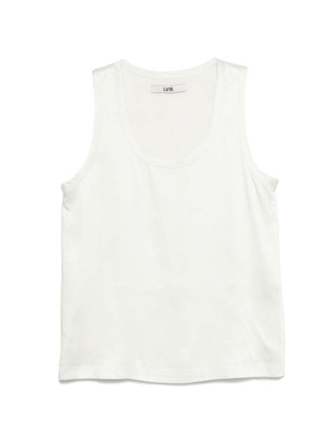 LVIR satin top