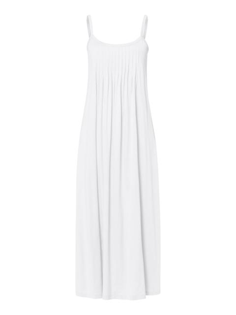 HANRO Juliet Pleated Cotton Chemise
