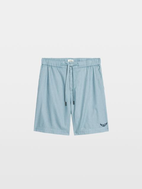 Zadig & Voltaire Pany Bermuda Shorts