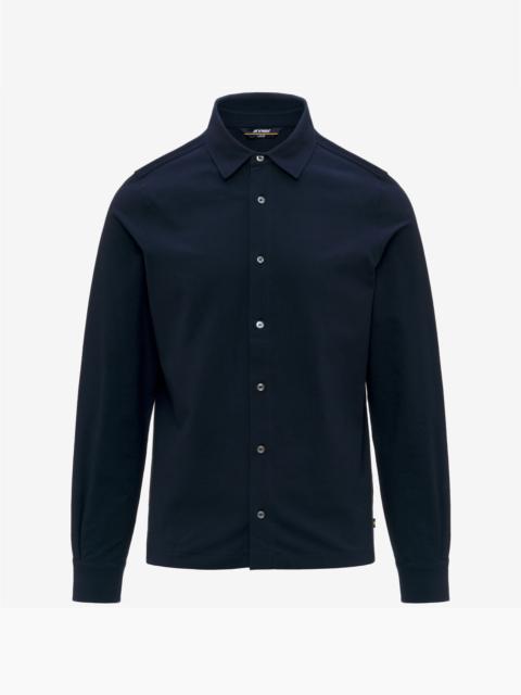 K-WAY Timothee Cotton Shirt
