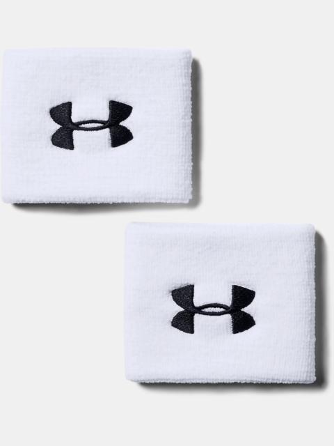 Under Armour Men's UA 3" Performance Wristband - 2-Pack