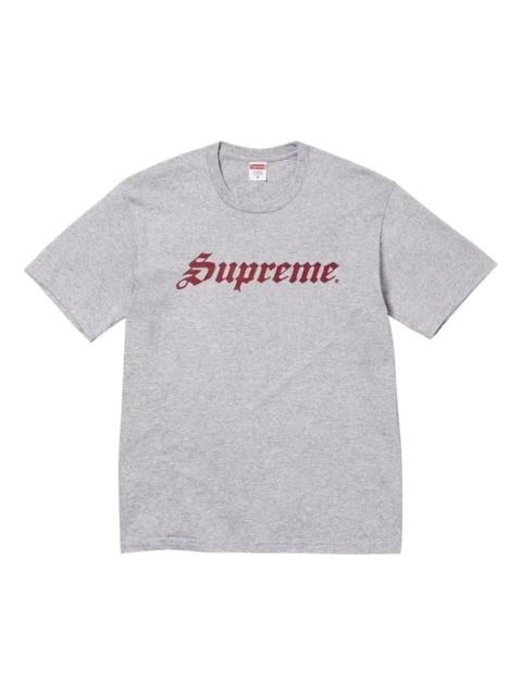 Supreme Supreme SS26 Speed T-Shirt 'Heather Grey' SUP-SS26-352-GRY