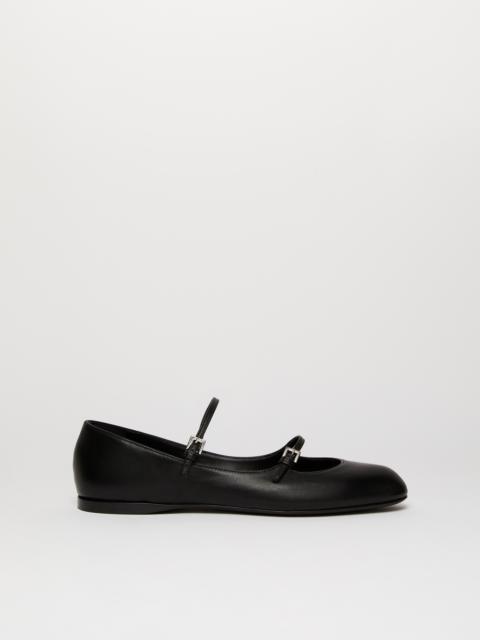 Max Mara CIRCUS Nappa leather ballet flats